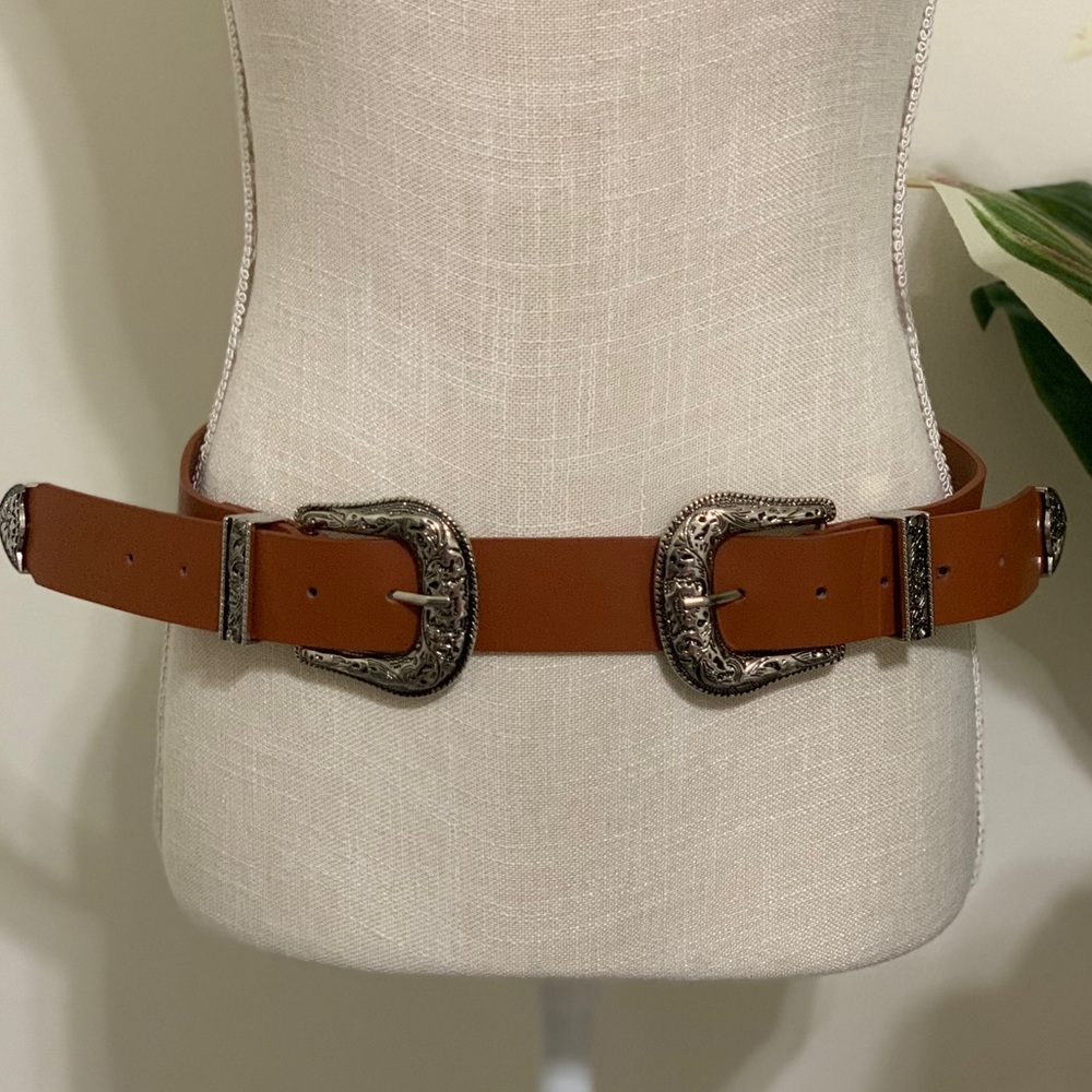 Double Buckle Belt